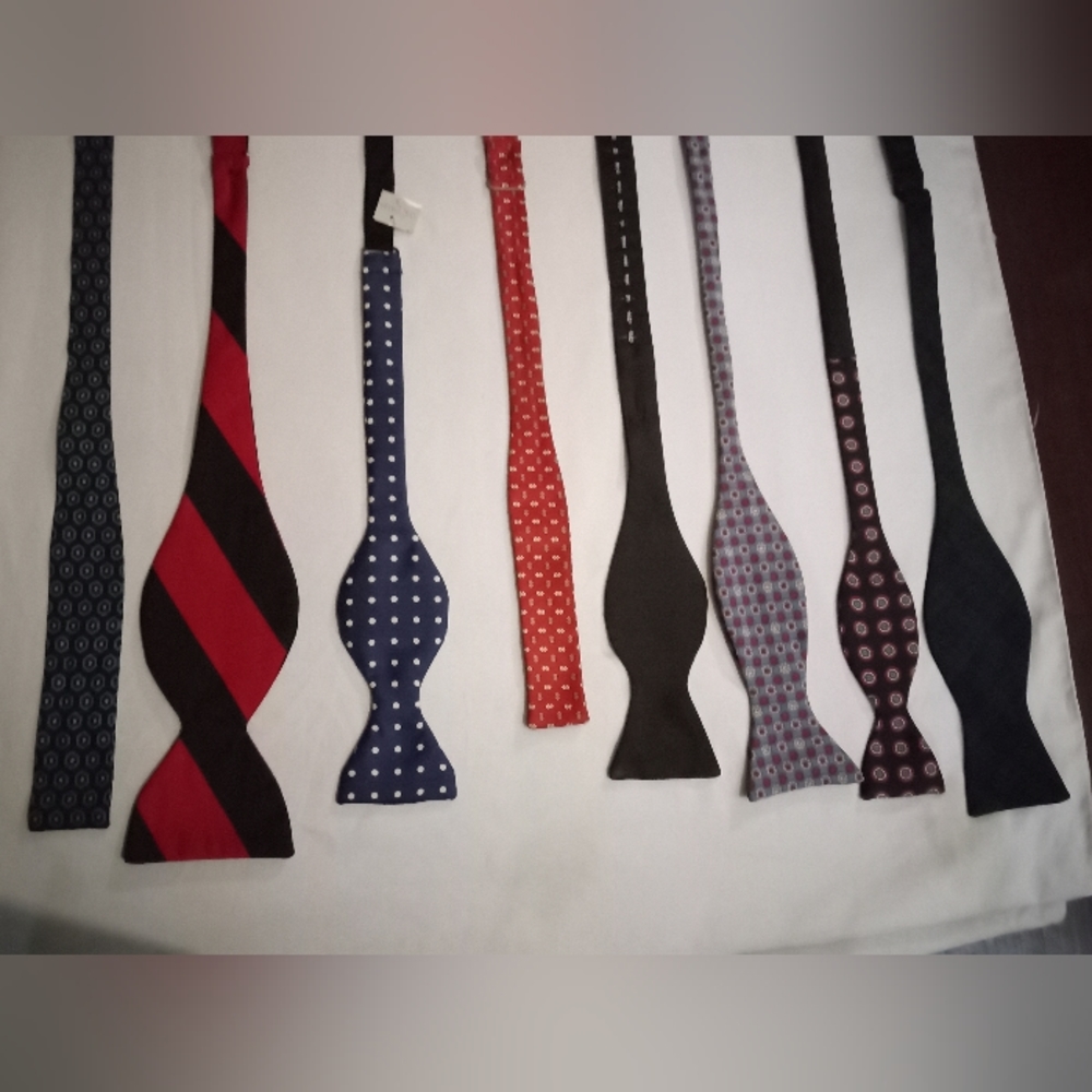 BOWTIES- 💯% SILK